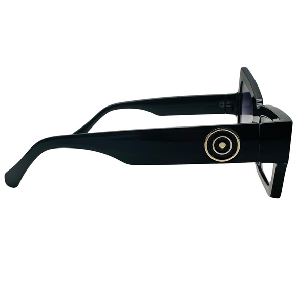 6148-1B: Black What Sunglasses - Picture 3 of 4